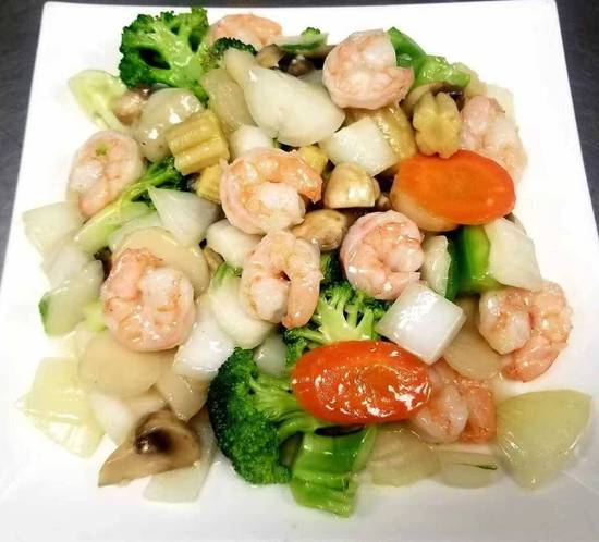 Shrimp Chop Suey – 蝦球什碎